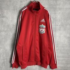 アディダス　トラックジャケット　リヴァプールFC '08 イングランド アディダス トラックジャケット リヴァプールFC '08