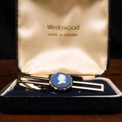 ウェッジウッド　 タイピン　ネクタイ　英国　レトロ　送料込　匿名 WEDGWOOD ウェッジウッド タイピン ネクタイピン - メルカリ
