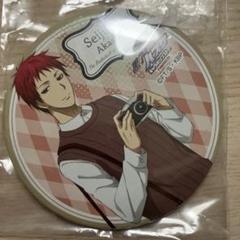 赤司征十郎 黒子のバスケ キャラポップストア 缶バッジ 4個 赤司征十郎 黒子のバスケ キャラポップストア 缶バッジ 4個