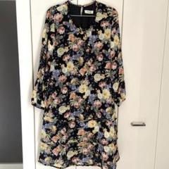 INGEBORG 花柄　ワンピース　X1865 INGEBORG 花柄ワンピースX1865
