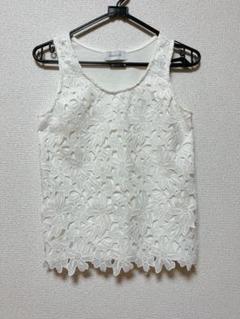 SIMPLICITE レースノースリーブトップス　ベイクルーズ　IENAのサムネイル