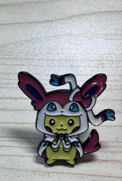 ピカチュウ 缶バッジ ポケモンセンター POKEMON with YOU 缶
