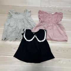 トップス　100 バースデイ　しまむら　3点セット　juo