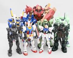 ガンプラ HG 9体セット 水中型 V2AB メッサー ジャンク まとめ ガンプラ HG 9体セット 水中型 V2AB メッサー ジャンク まとめ