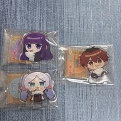 当選 非売品 葬送のフリーレン×マルちゃん正麺 コラボ アクリルスタンド3種 当選 非売品 葬送のフリーレン×マルちゃん正麺 コラボ アクリル