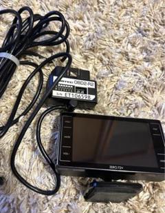 コムテックレーダーZERO72V スピードメーターOBD2アダプター付き