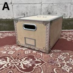 極上美品◾️DULTON ダルトン WOODEN BOX ダルトン 木箱 蓋付きA