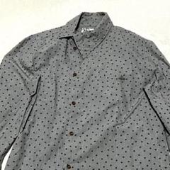 VIVIENNE WESTWOOD オジークシャツ L ハート総柄 アシメ 変形