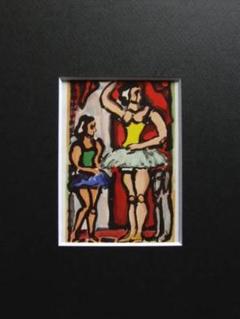 George ROUAULT、E、希少画集画、状態良好、新品高級額装付