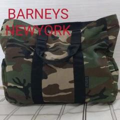 BARNEYS NEW YORK カモ柄クラブケース