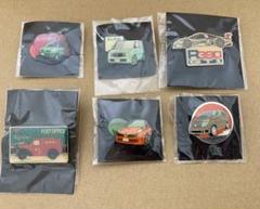 車ピンバッジ 6種 日産車
