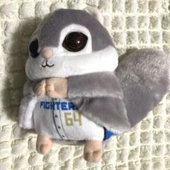 田宮裕涼　選手くじ　モモンガ　ぬいぐるみ　4等　日ハム　ファイターズ