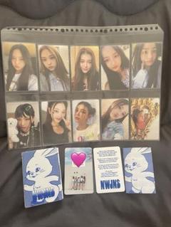 NewJeans Weverse ver. 1st EP Bluebook A