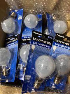 パナソニック ミニクリプトン電球100形LDS110V68WWK 19個