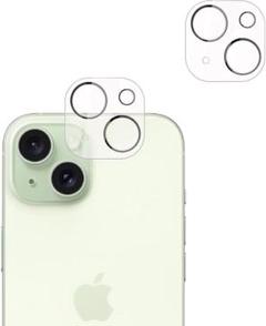 iPhone 15 カメラカバー iPhone 15 Plus カメラフィルム