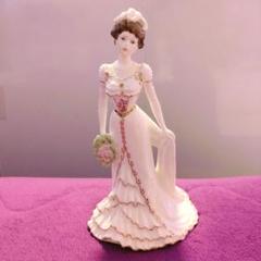 美品】 コールポート フィギュリン KIM