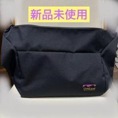 【新品未使用】OverLand Equipment ブラックショルダーバッグのサムネイル