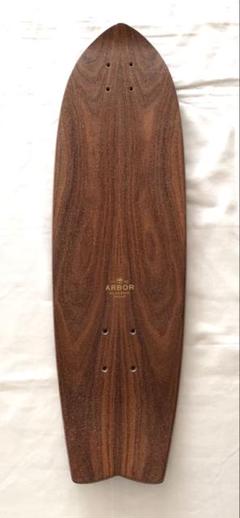 AROBR ロングボード ウッドデッキ マルチカラー
