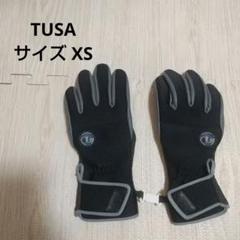 TUSA ダイビング グローブ XS 黒 レディース DG-3510