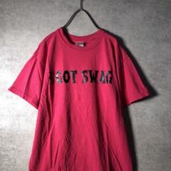 【ヴィンテージ】バックプリントTシャツ S 古着 used SM15