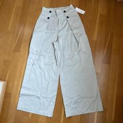 タグ付き　ADORE　アドーア　テンセルデニムワイドパンツ