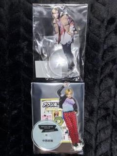 中西椋雅アクスタ5個&缶バッジセット 中西椋雅 アクスタ セット - メルカリ