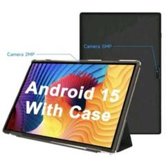 Coopers 10.1インチ Android 15 タブレット ケース付き - メルカリ