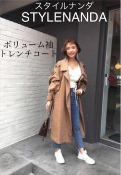 2025年最新】STYLENANDA レディース トレンチコート・スプリング