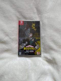 SWITCH 僕のヒーローアカデミア one's Justice