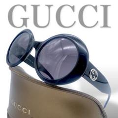 【美品】GUCCI　vintage sunglasses ブラック GG2401 美品】GUCCI vintage sunglasses ブラック GG2401 - メルカリ