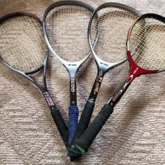 テニスラケット 4本セット