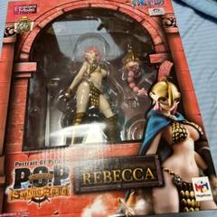 ワンピース POP Sailing Again レベッカ フィギュアのサムネイル