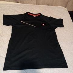 【美品】Mizuno メッシュ Tシャツ ブラック【Ｌサイズ】