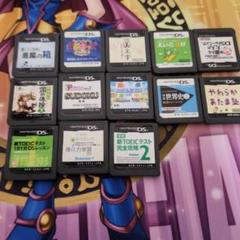 DS 学習系ソフト 英語脳トレ常識力など