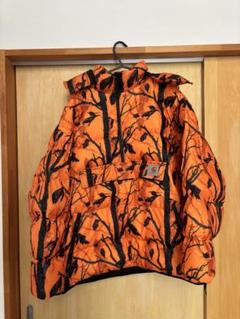 カーハート　カモ柄　ジャケット Carhartt WIP カーハート JONES PULLOVER ジョーンズ プル
