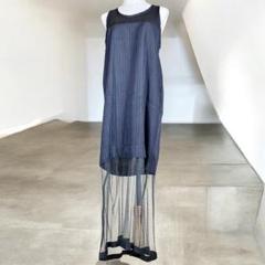 【新品】定価72,600円！TOGA PULLA ワンピース ネイビー 36 TOGA（トーガ）の「【TOGA PULLA(トーガプルラ)】インナー