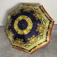 注目のブランド 極美品 GIANNI VERSACE 傘 総柄 シルバーボタン - メルカリ 小物