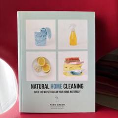 Natural Home Cleaning 掃除　本のサムネイル