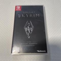 Nintendo switch スカイリム　ソフト