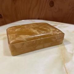 昭和レトロ　セルロイド　小物入れ　ケース　古道具