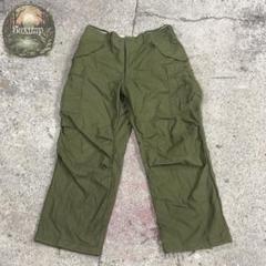 60s M-65 フィールドパンツ M-R アルミジップ 最初期型 67年会計 MILITARY M-65 フィールドパンツ SR 実寸W33L29 初期型 67年