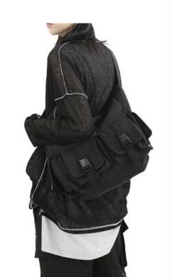 Raucohouse Four buckle pocket cross bag