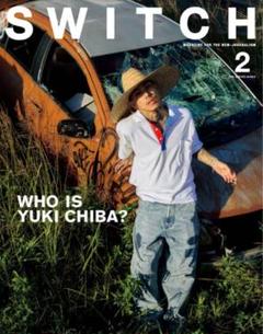 SWITCH 2 Yuki Chiba特集