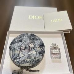 VIP限定　ノベルティ　Diorアロマキャンドル トワル・ド・ジュイ柄　希少レア DIOR | Hortensia Grenat アロマキャンドル トワル ドゥ ジュイ