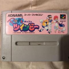 KONAMI ポピンツインビー (スーパーファミコン)