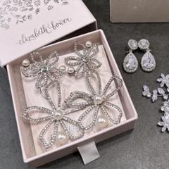 Elizabeth Bower Pavet Pin 3本セット シルバー Reserved・Elizabeth Bower：Pavet Pin 3本set シルバー入荷ご
