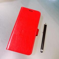 AQUOS zero2 ケース 手帳型 合皮レザー 耐衝撃 カード収納