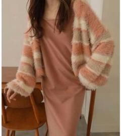 mix color cardigan / ミックスカラーカーディガン