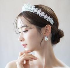 【美品】ivory＆co アレクサンドラ ティアラ