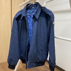 航空自衛隊　新型制服用簡易ジャンパー　ダークネイビー　Mサイズ 隠れた名作！【自衛隊装備品】航空自衛隊ユーティリティー